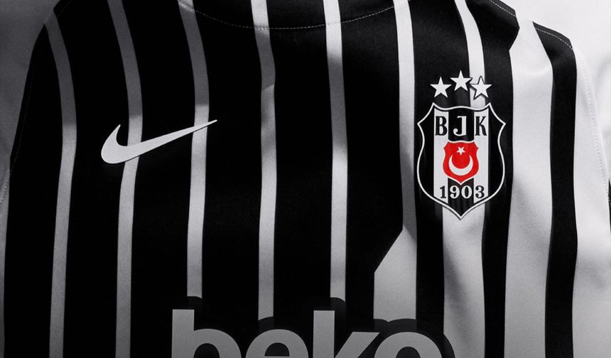 Beşiktaş’ın yeni sezon formaları tanıtıldı!