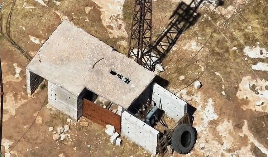 Dronla 29 kaçak trafo ve anız yakanlar tespit edildi!