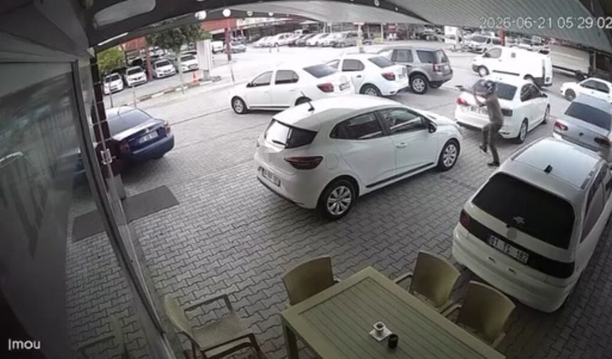 Adana'da oto galericiler sitesinde silahlı saldırı