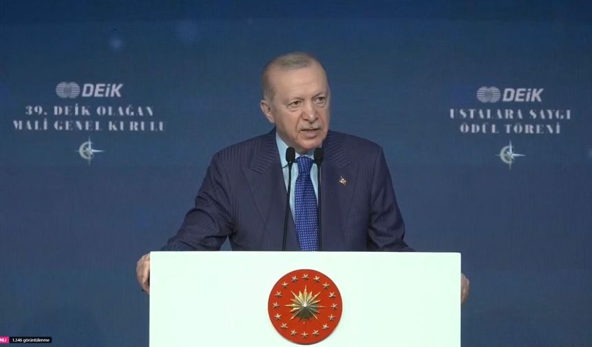 Erdoğan: Kimseden çekinmeden hakkı ve adaleti savunuyoruz!