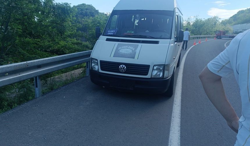 Direksiyon başında can verdi