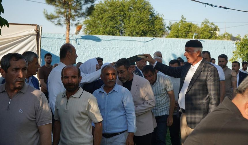 Diyarbakır'da aileler arasındaki husumet barışla sonuçlandı