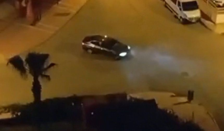 Drift atan sürücüye 140 bin TL ceza