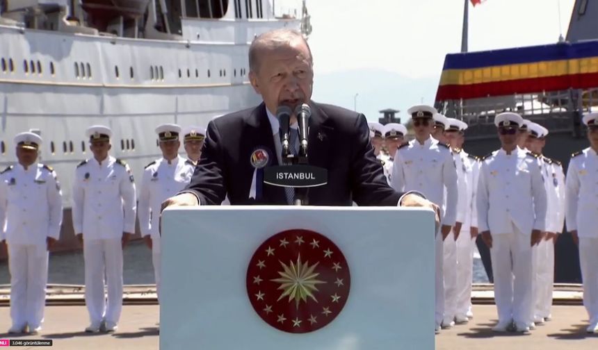 Erdoğan: Sahada güçlü olmayan, menüde olur!