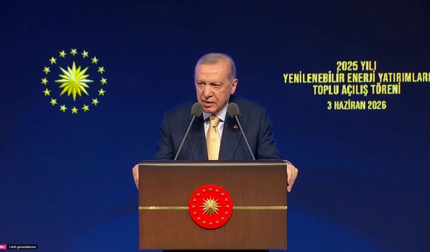 Erdoğan: Türkiye enerji merkezi olma yolunda güçleniyor!