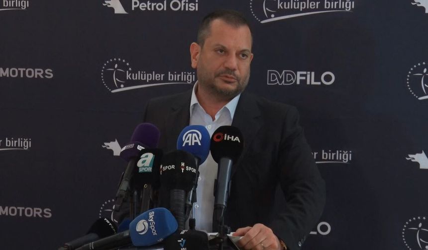 Kulüpler Birliği'nden yayın gelirlerine itiraz