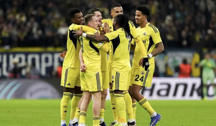 Fenerbahçe'nin UEFA Şampiyonlar Ligi'ndeki rakibi belli oldu