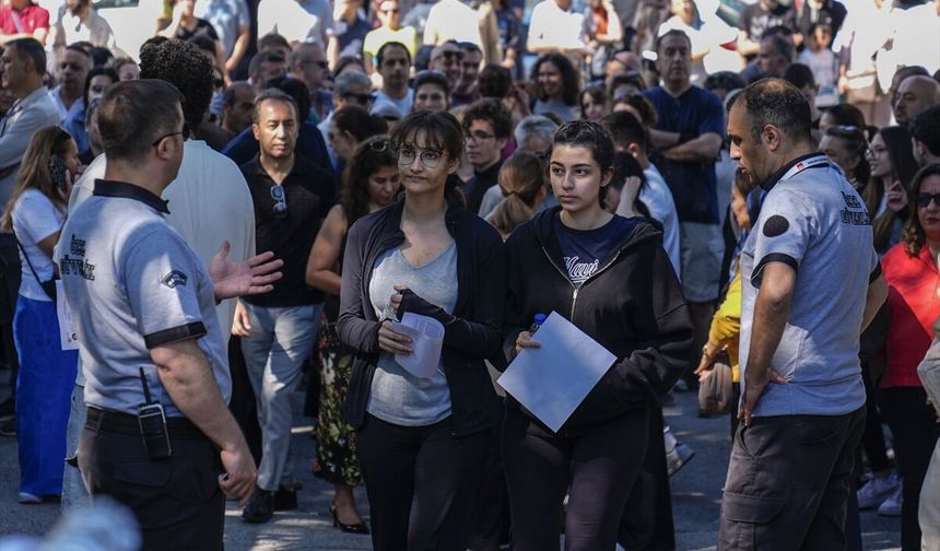 YKS'nin üçüncü oturumu Yabancı Dil Testi başladı