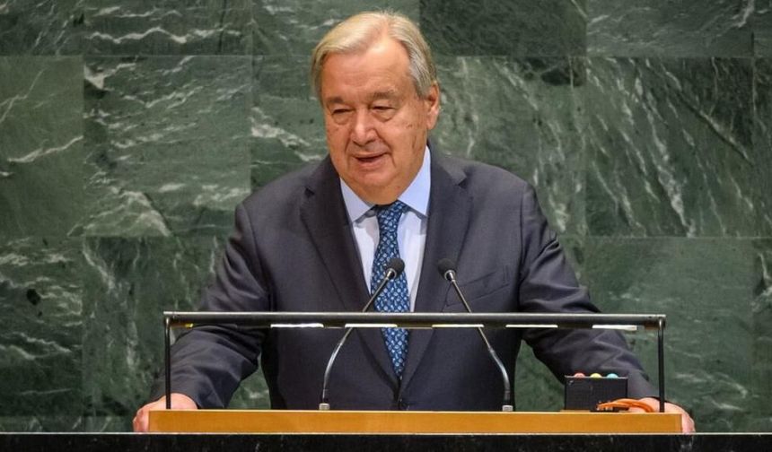 Guterres'ten Gazze’de katliam vurgusu