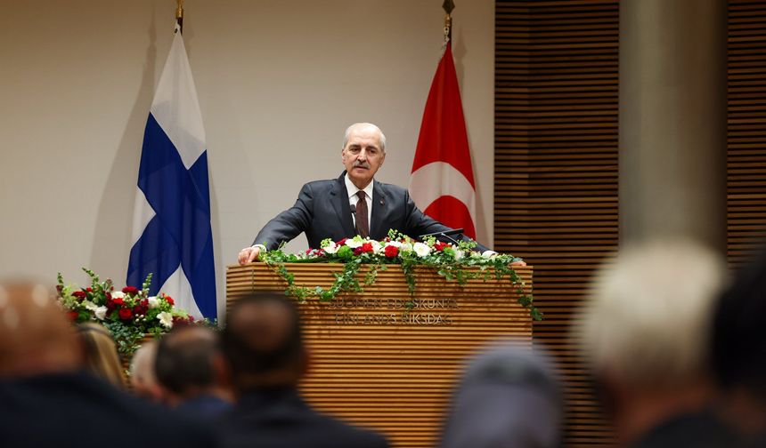 Kurtulmuş'tan "süreç" açıklaması:  Türkiye Cumhuriyeti tarihimizin en zor meselesini çözmüş olacak