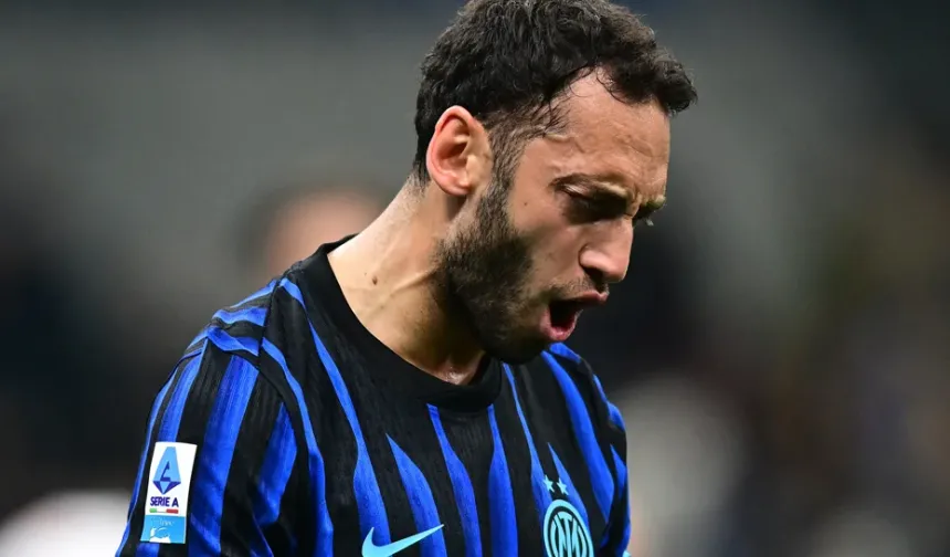 Inter'de Hakan Çalhanoğlu kararı! Geleceği belli oldu