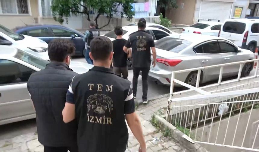 İzmir merkezli 12 ilde FETÖ operasyonunda 41 tutuklama