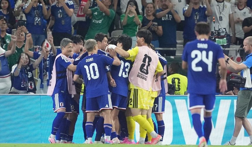 Japonya Tunus'a gol oldu yağdı