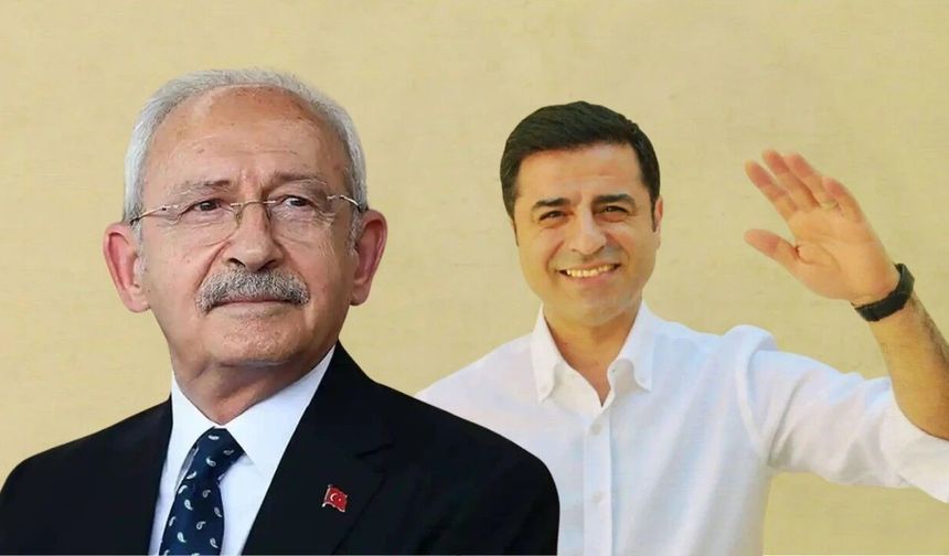 "Pişman değilim" diyen Kılıçdaroğlu'ndan yeni "Demirtaş" açıklaması