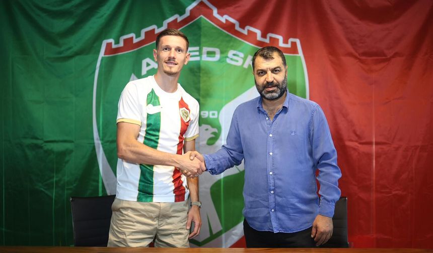Amedspor’dan hücum hattına takviye: Ermal Krasniqi ile 2+1 yıllık sözleşme