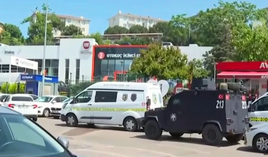 Koç Holding'e bağlı Otokoç Genel Müdürlüğü'ne silahlı saldırı