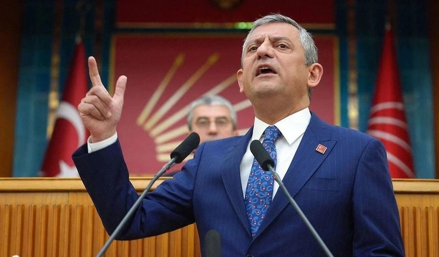 Özgür Özel, CHP Grup Toplantısında konuştu: Millet iradesi saldırı altında
