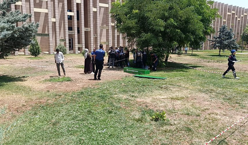Şanlıurfa'da bir genç parkta ölü bulundu