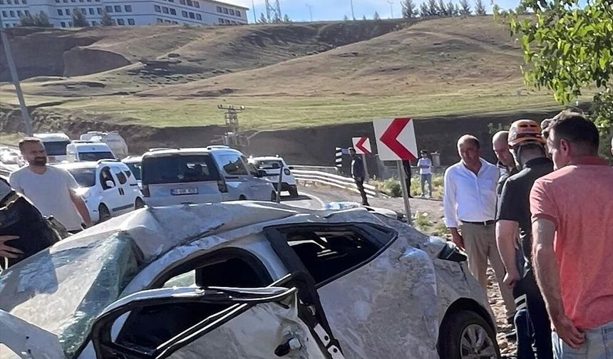 Siirt'te korkunç kaza