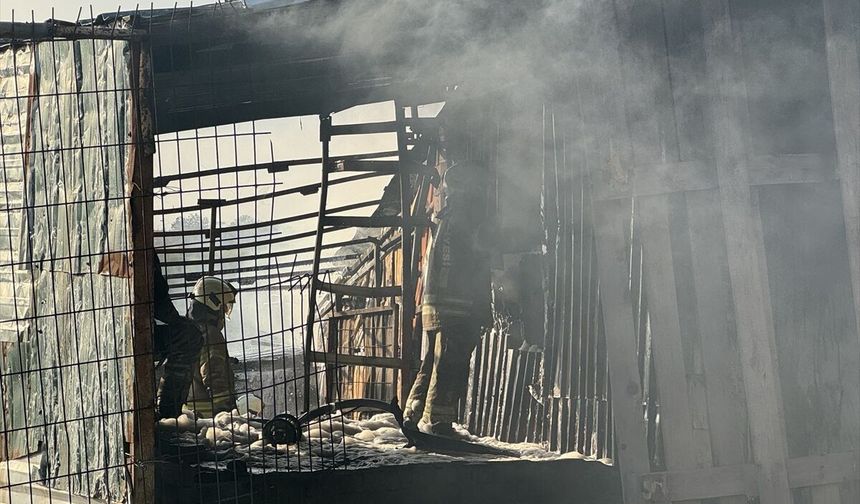 Sultangazi'de korku dolu anlar