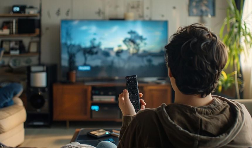 Evliler, bekarlara göre daha çok televizyon izliyor!