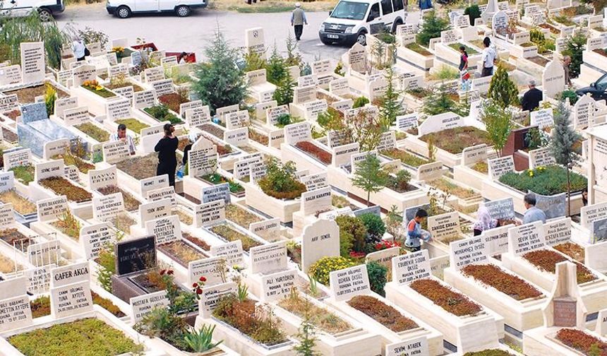 TÜİK ölüm istatistiklerini açıkladı