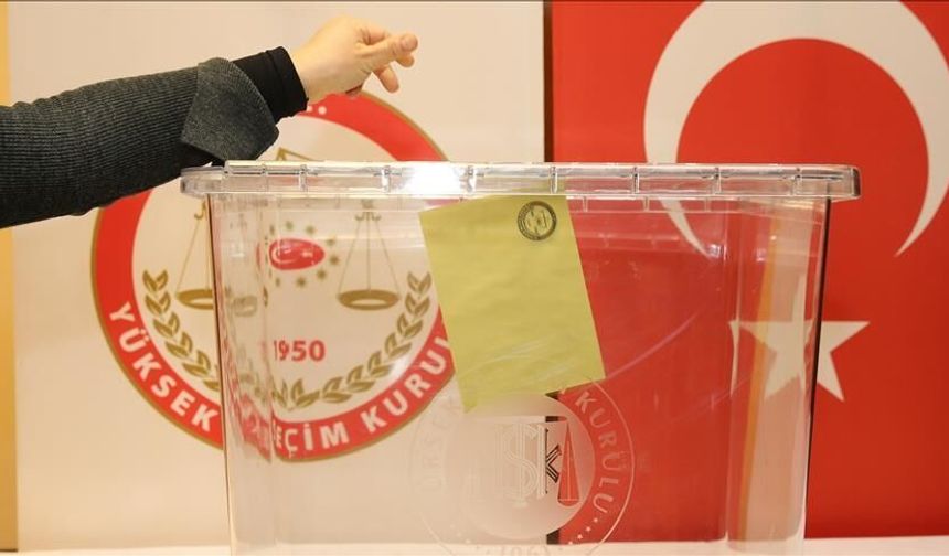 Hafta sonu 6 belde ve 362 mahallede ara seçimler yapılacak