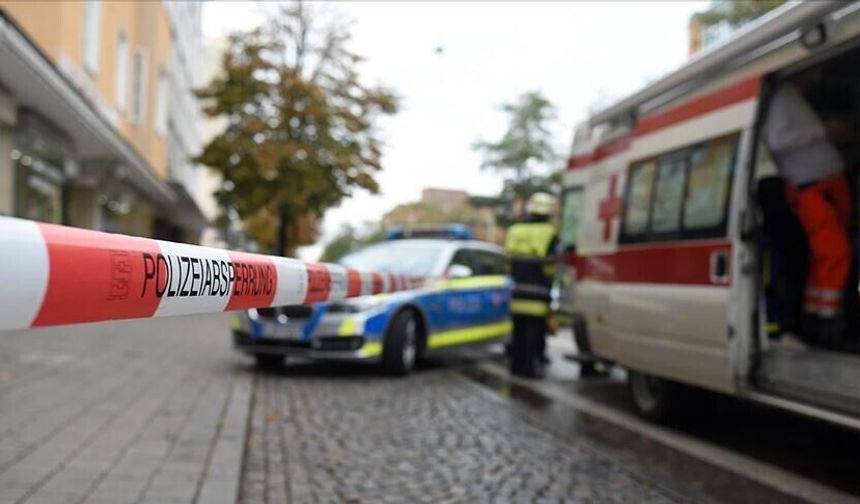 Almanya'da silahlı saldırı: 5 kişi hayatını kaybetti