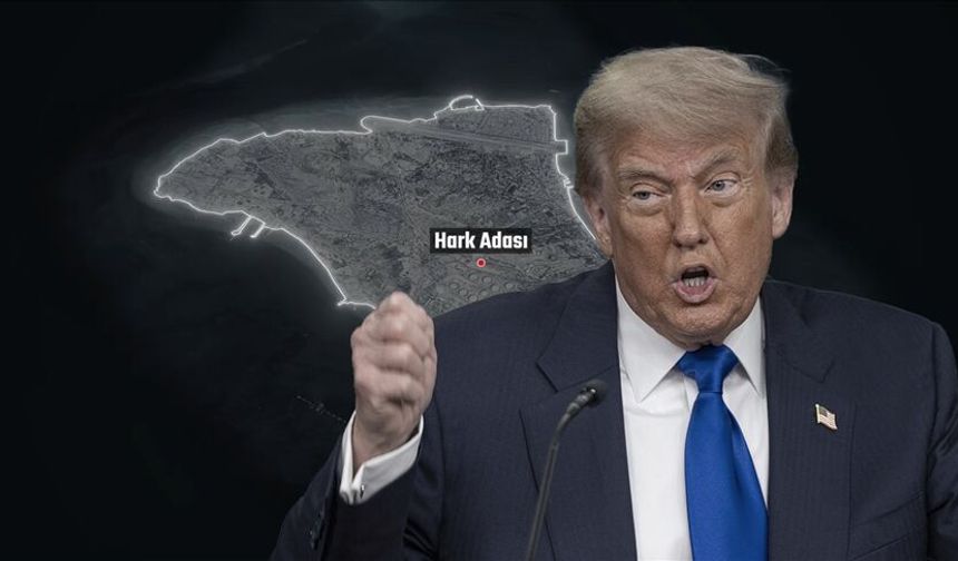 Trump: Hark adasını ele geçireceğiz!
