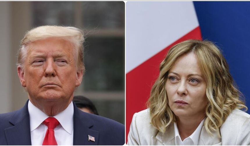 Trump ve Meloni arasında sular durulmuyor!