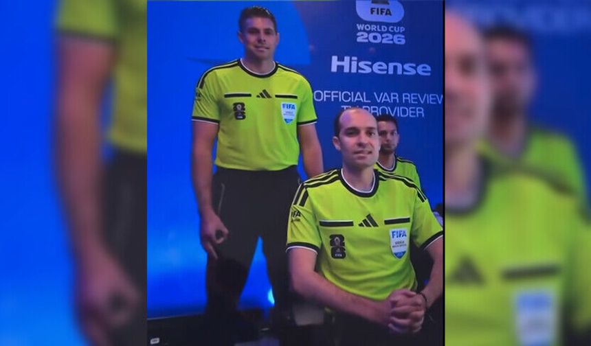 FIFA ırkçı hakeme sahip çıktı
