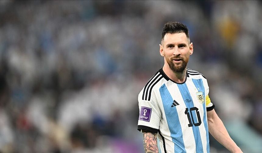 Messi Dünya Kupası gol listesinde ikinci sıraya yükseldi