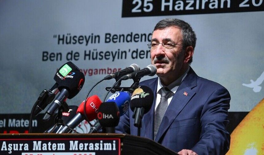 Cumhurbaşkanı Yardımcısı Yılmaz: Bugün Kerbela Gazze'dir