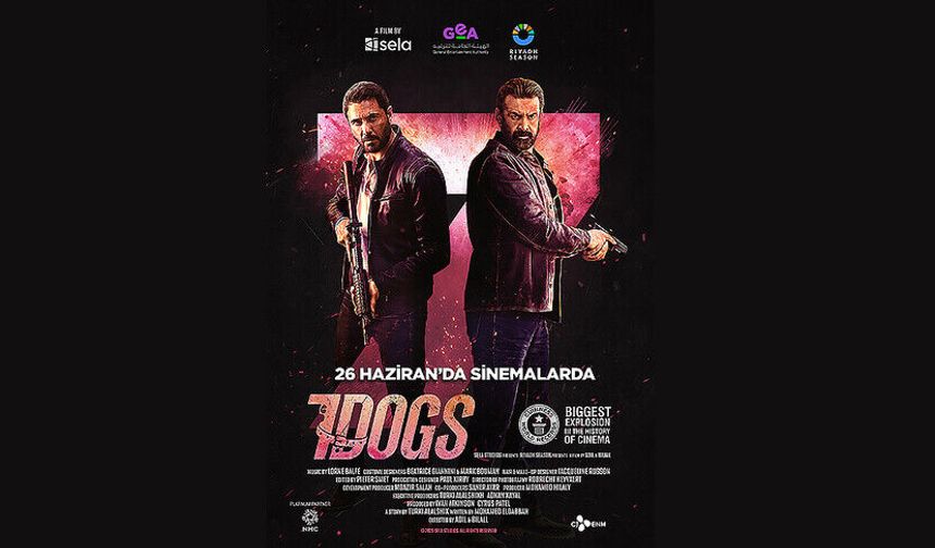 Arap sinemasının iddialı projesi "7 Dogs" Türkiye yolunda
