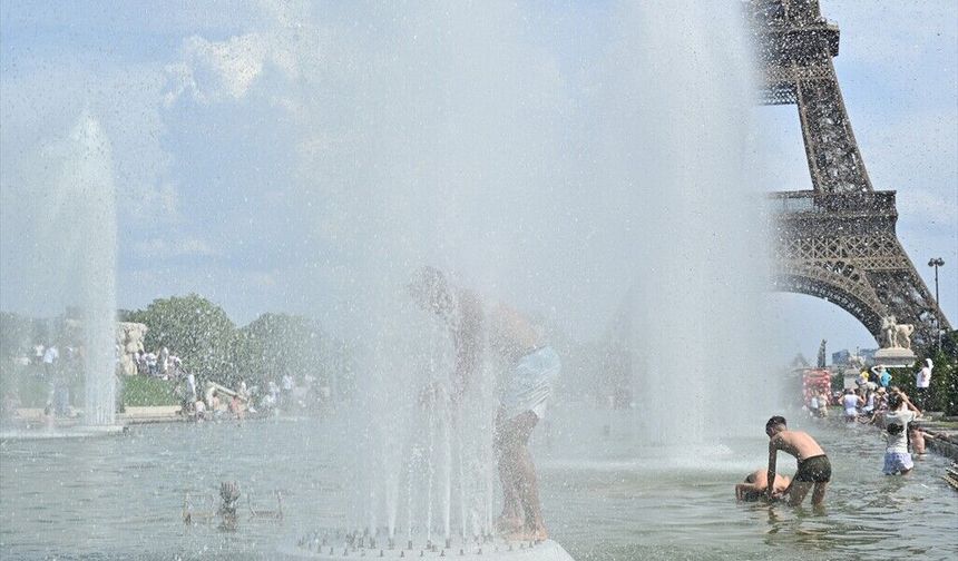 Paris'te dün 109 kişi aşırı sıcaklar nedeniyle öldü