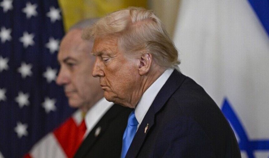 Trump: İsrail'e, Hizbullah meselesini Suriye halletsin dedim!