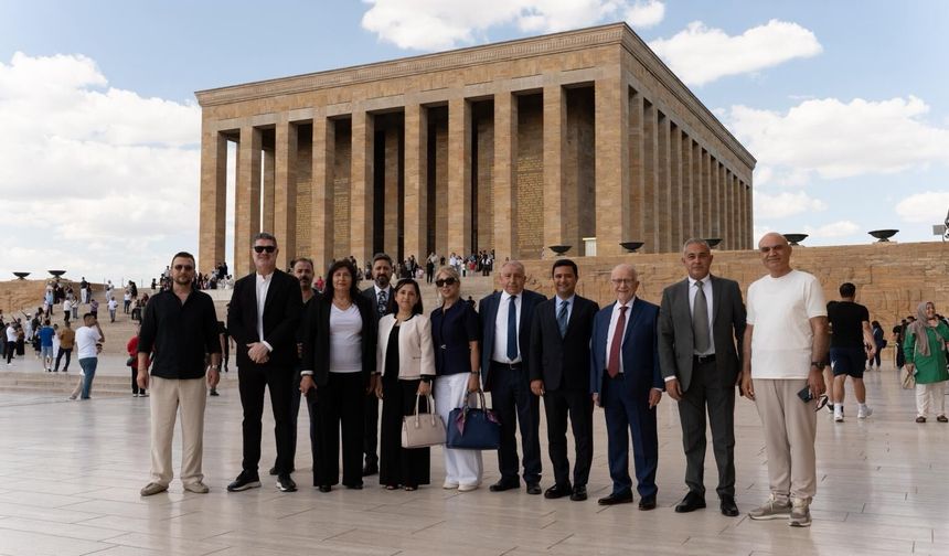 DİTAV yönetimi Ata'nın huzuruna çıktı!
