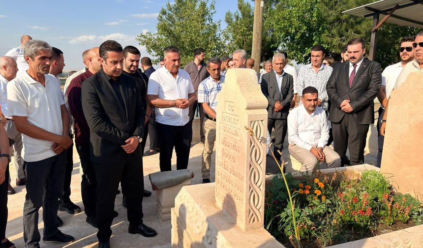 Göreve Dualarla Başladı! Hamit Sümer’den İlk Ziyaret Babasının Kabri Oldu