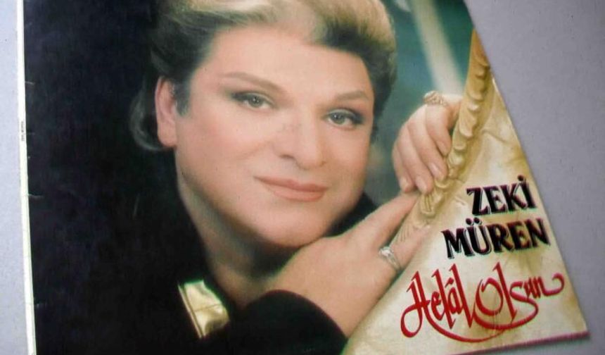 Zeki Müren'in klasik albümü yeniden plak olarak yayımlandı!
