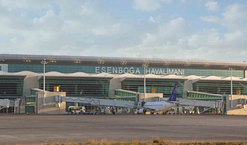 Esenboğa Havalimanı'nda NATO düzenlemesi
