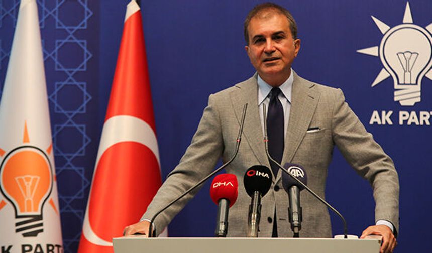 AK Parti Sözcüsü Çelik'ten Özgür Özel'e sert tepki