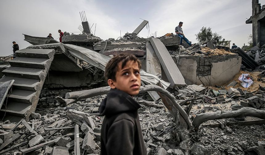 Gazze'de 1000 gün: 21 bin 500'ü aşkın çocuk katledildi