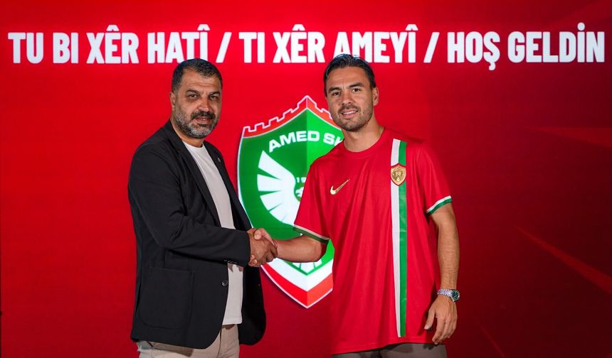 Amedspor orta sahaya takviye yaptı