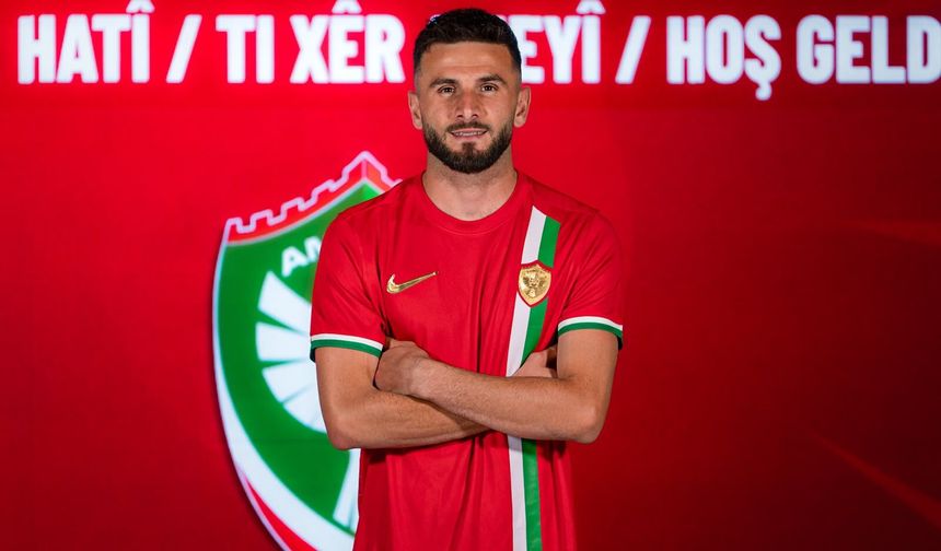 Amedspor savunmaya Dellova’yı transfer etti!