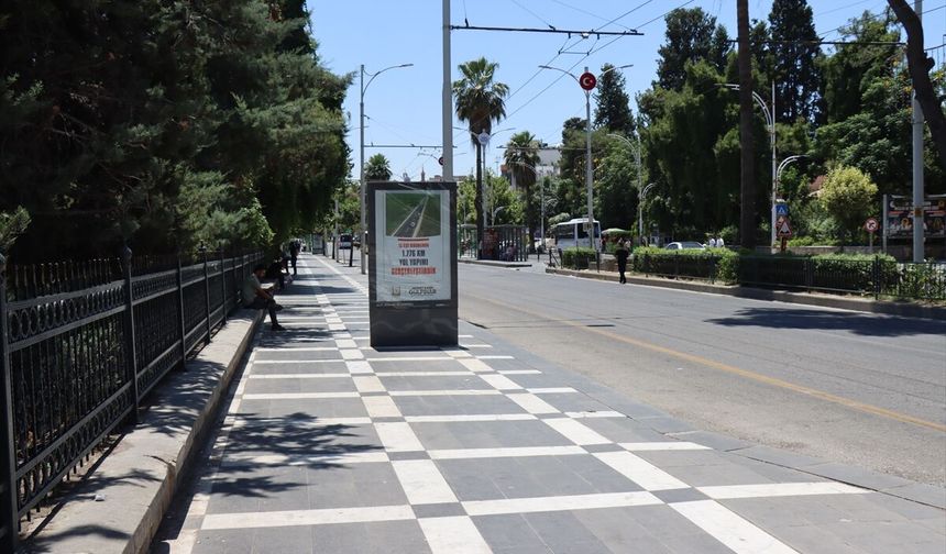 Şanlıurfa 45 dereceyi gördü