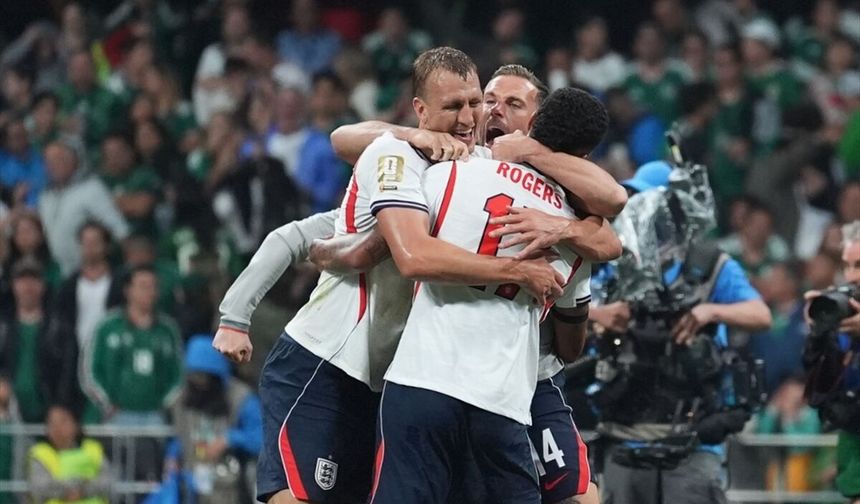 İngiltere, çeyrek final biletini Meksika karşısında aldı
