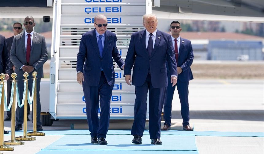 ABD Başkanı Trump Ankara'da!