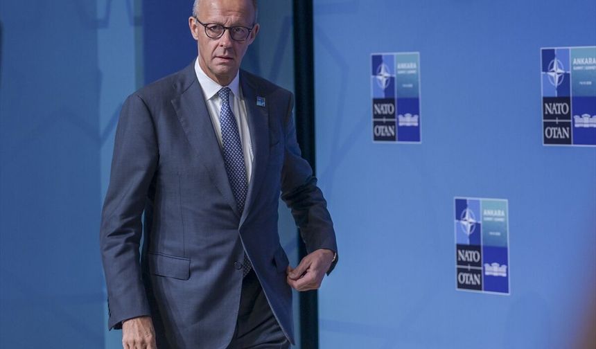 Almanya Başbakanı Merz: NATO'da yeni bir ruh oluşturacağımıza eminim