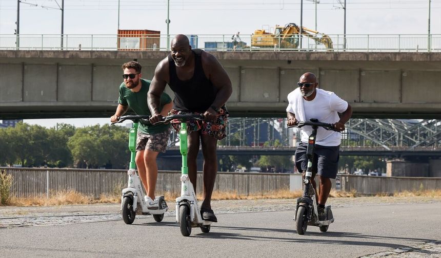 NBA efsanesi Shaquille O'Neal: Türkiye'yi çok seviyorum