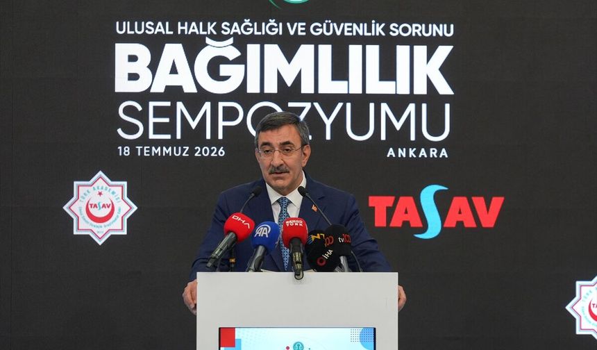 Cevdet Yılmaz: Bağımlılıkla mücadeleyi Türkiye'nin her köşesine yayıyoruz